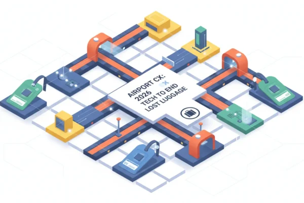 Airport CX: 2026 Tech to End Lost Luggage