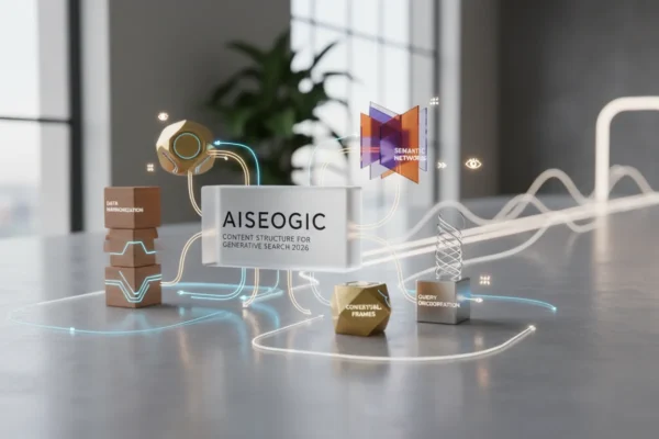 Aiseogic: Content Structure for Generative Search 2026