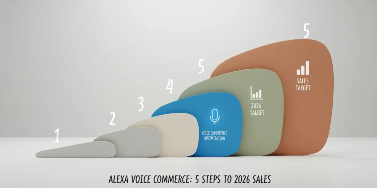 Alexa Voice Commerce: 5 Steps to 2026 Sales