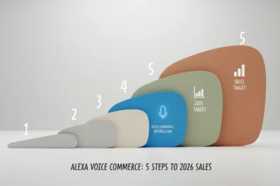 Alexa Voice Commerce: 5 Steps to 2026 Sales