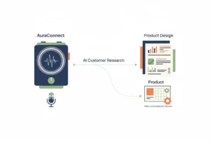 AuraConnect: AI Customer Research Drives Product Design in