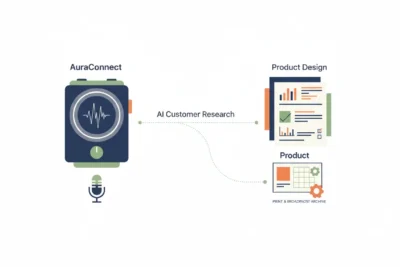 AuraConnect: AI Customer Research Drives Product Design in