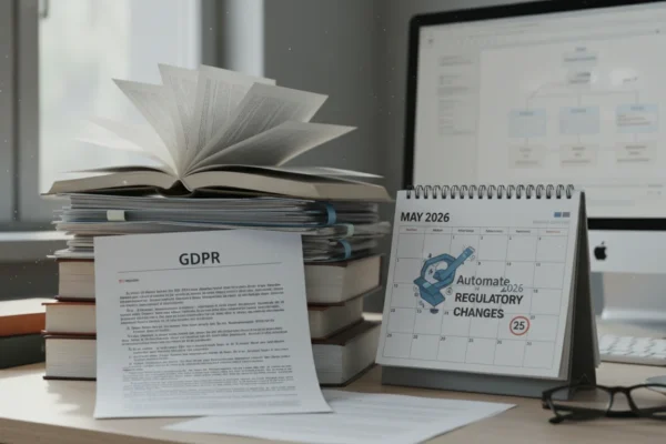 Automate 2026 Regulatory Changes with GDPR