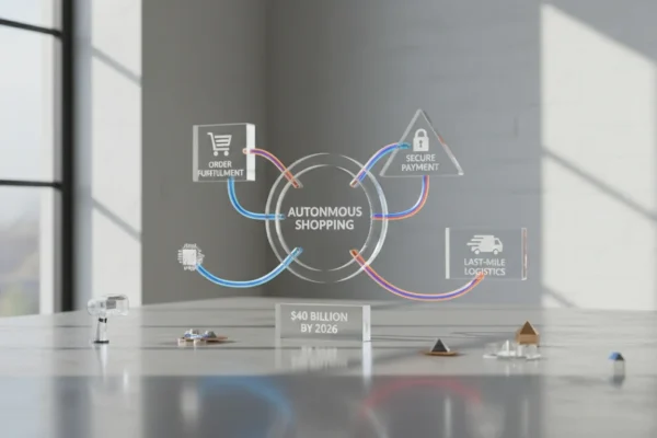 Autonomous Shopping: $40 Billion by 2026