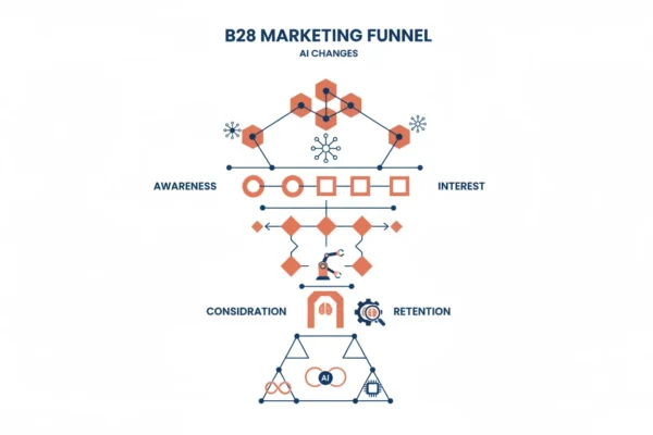 B2B Marketing: 5 AI Changes for 2026