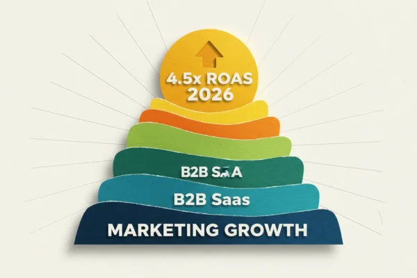 B2B SaaS: 4.5x ROAS in 2026 Marketing Growth