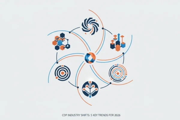 CDP Industry Shifts: 5 Key Trends for 2026