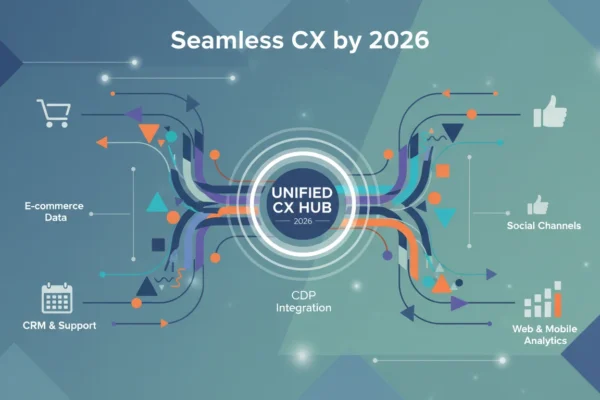 CDP Integration: Seamless CX by 2026