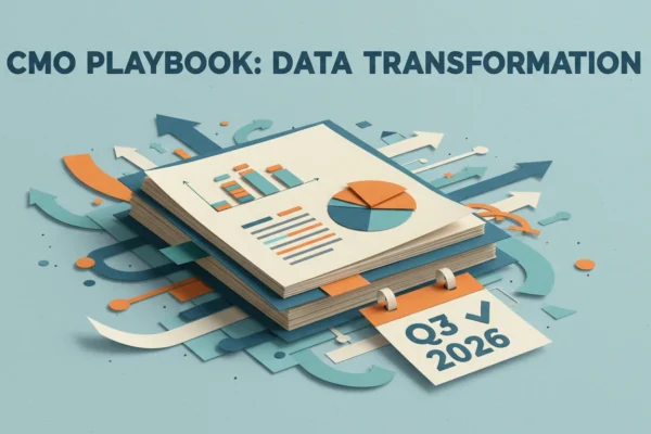 CMO Playbook: Data Transformation by Q3 2026