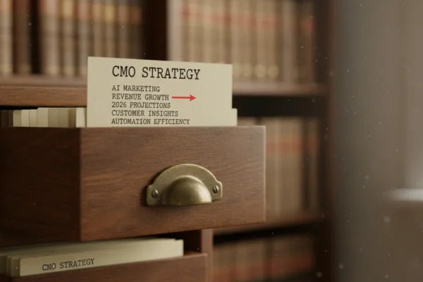 CMO Strategy: AI Marketing Boosts Revenue in 2026