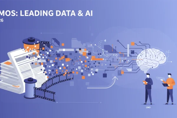 CMOs: Leading Data & AI by 2026