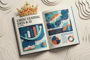 CMOs: Leading Data & AI by 2026