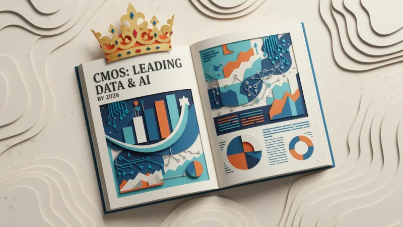CMOs: Leading Data & AI by 2026