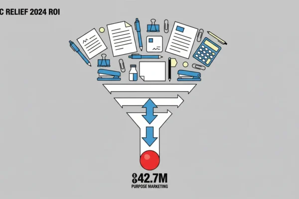 Comic Relief’s 2024 ROI: £42.7M in Purpose Marketing