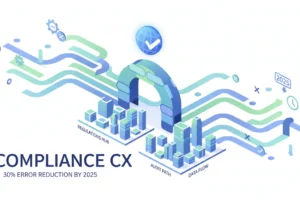 Compliance CX: 30% Error Reduction by 2025