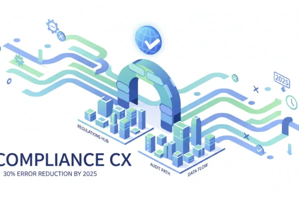 Compliance CX: 30% Error Reduction by 2025