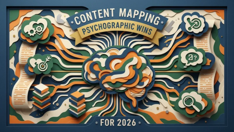 Content Mapping: Psychographic Wins for 2026