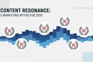 Content Resonance: 5 Marketing Myths for 2026