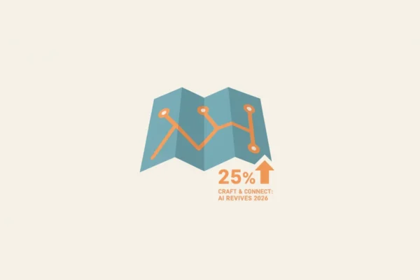 Craft & Connect: AI Revives 2026 Engagement by 25%