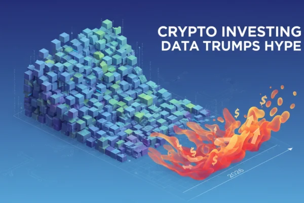 Crypto Investing: Data Trumps Hype by 2026