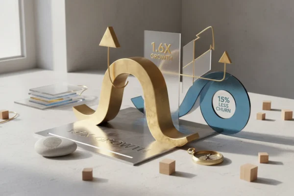 CX Data Drives 1.6x Growth & 15% Less Churn in 2026