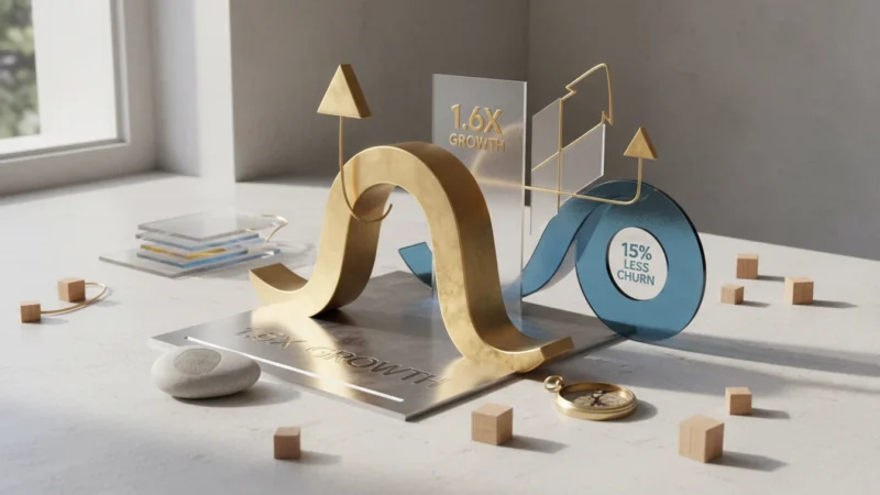 CX Data Drives 1.6x Growth & 15% Less Churn in 2026