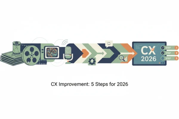 CX Improvement: 5 Steps for 2026