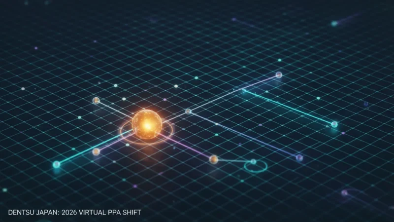 Dentsu Japan’s 2026 Virtual PPA Shift Explained