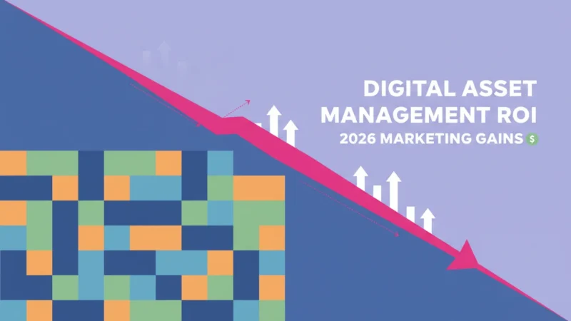 Digital Asset Management ROI: 2026 Marketing Gains