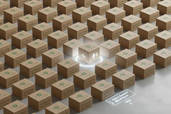 EcoHome Goods: Voice Search Blind Spot in 2026