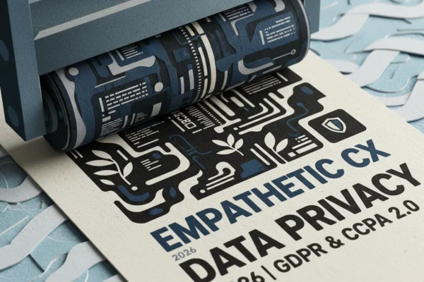 Empathetic CX in 2026: Navigating GDPR & CCPA 2.0