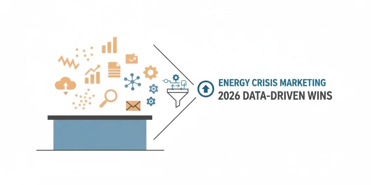 Energy Crisis Marketing: 2026 Data-Driven Wins