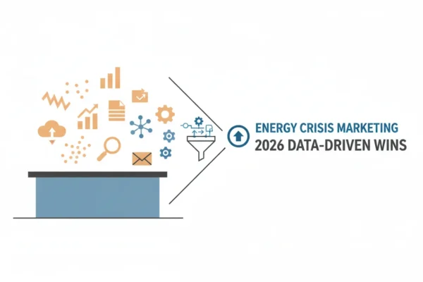 Energy Crisis Marketing: 2026 Data-Driven Wins