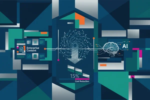 Enterprise Content: AI Cuts Costs 15% by 2026