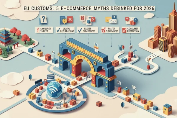 EU Customs: 5 E-commerce Myths Debunked for 2026