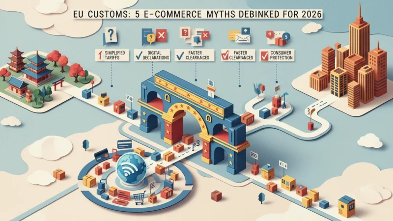 EU Customs: 5 E-commerce Myths Debunked for 2026