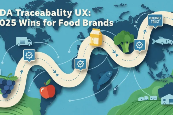 FDA Traceability UX: 2025 Wins for Food Brands