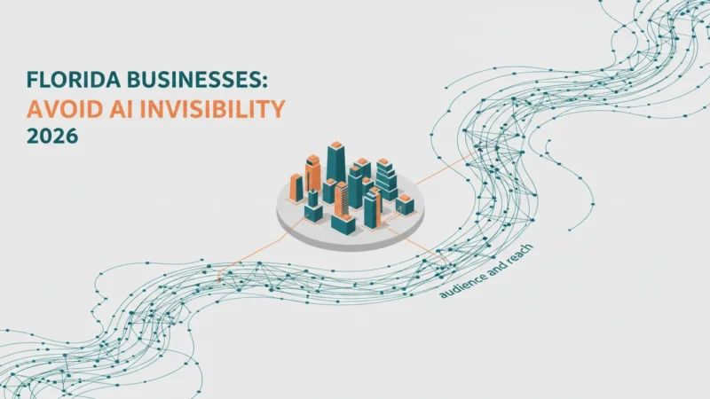Florida Businesses: Avoid AI Invisibility in 2026