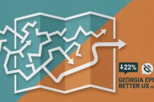 Georgia EPD: Better UX Cuts Calls 22% in 2025