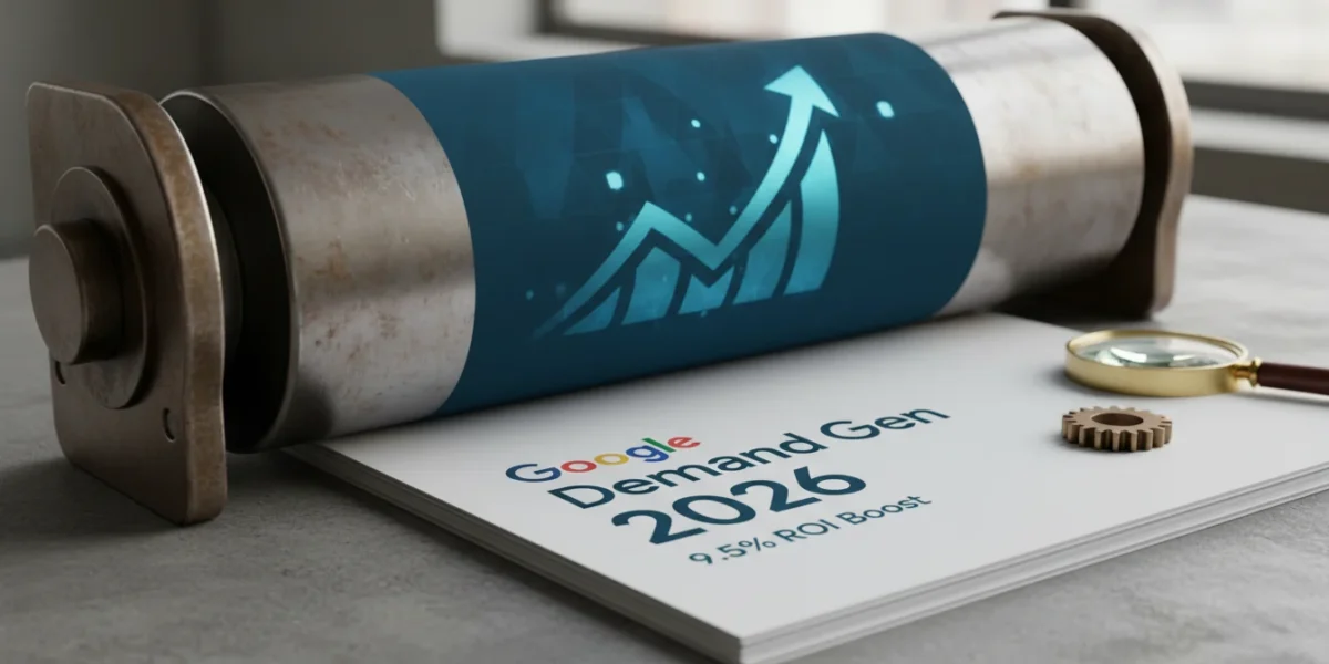 Google Demand Gen: 9.5% ROI Boost in 2026