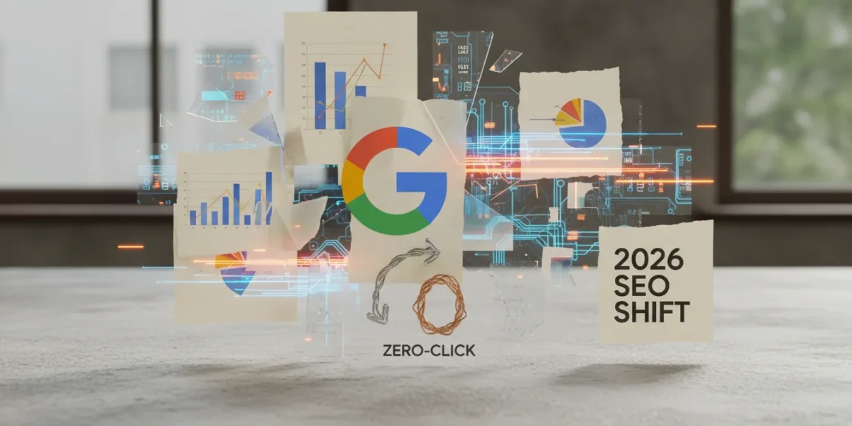 Google Zero-Click: 2026 SEO Strategy Shift