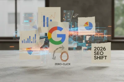 Google Zero-Click: 2026 SEO Strategy Shift