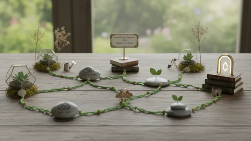 GreenThumb Gardens: 2026 Digital Data Overhaul