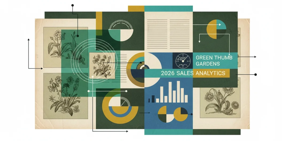 GreenThumb Gardens: Social Analytics Saved 2026 Sales