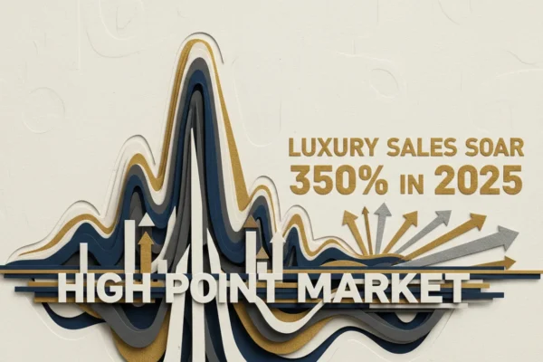 High Point Market: Luxury Sales Soar 350% in 2025