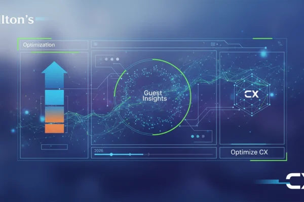 Hilton’s Guest Insights Dashboard: Optimize CX in 2026