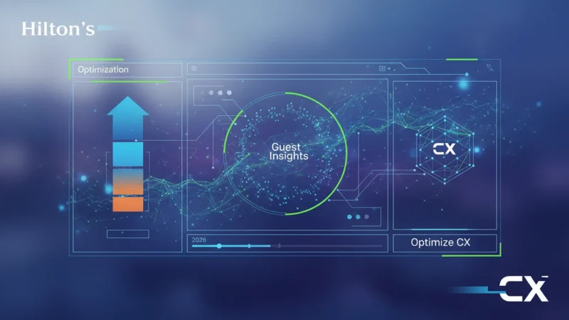 Hilton’s Guest Insights Dashboard: Optimize CX in 2026
