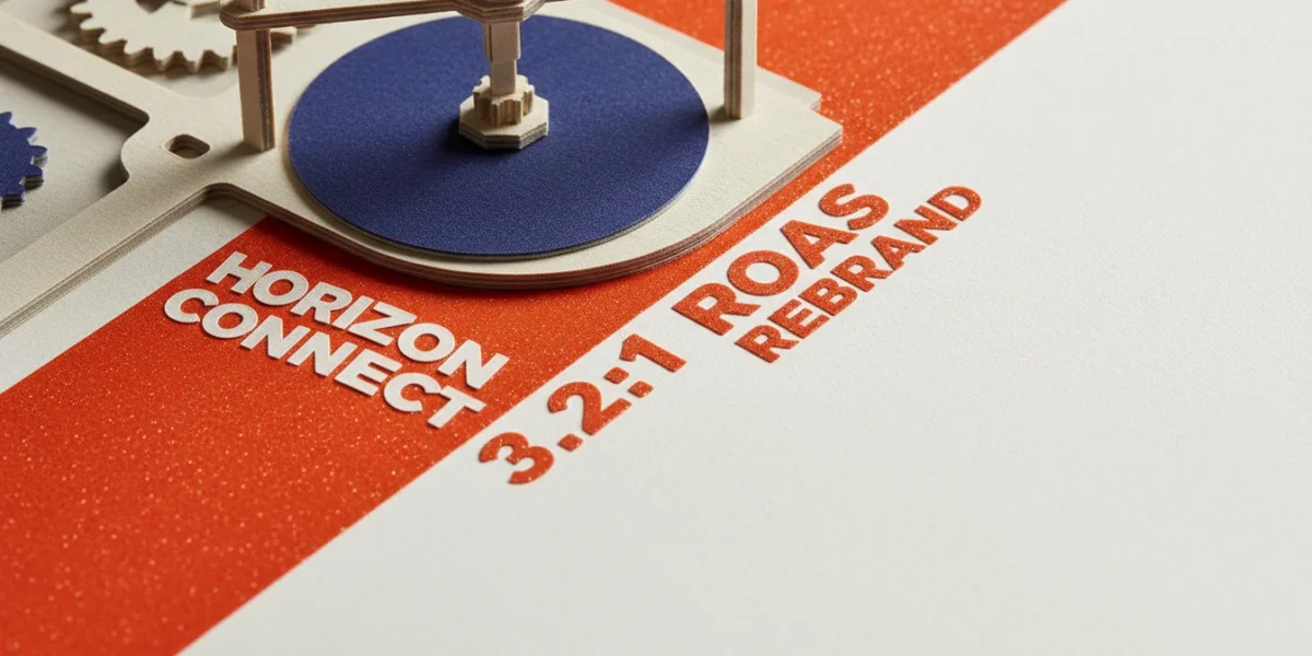 Horizon Connect: 3.2:1 ROAS in 2026 Rebrand