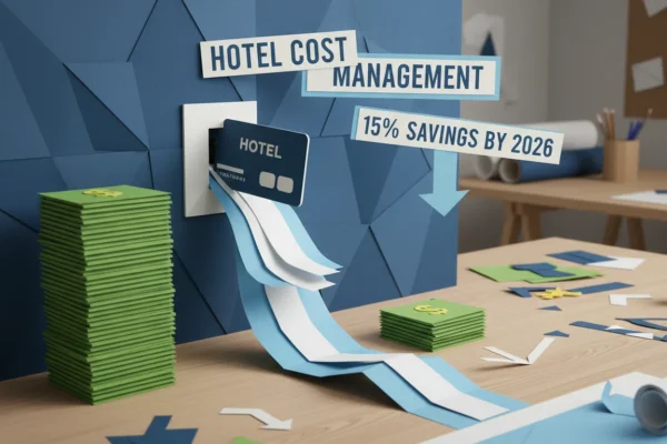 Hotel Cost Management: 15% Savings by 2026