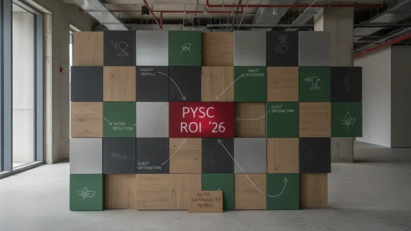 Hotels: Quantify Sustainability ROI With PySC in 2026